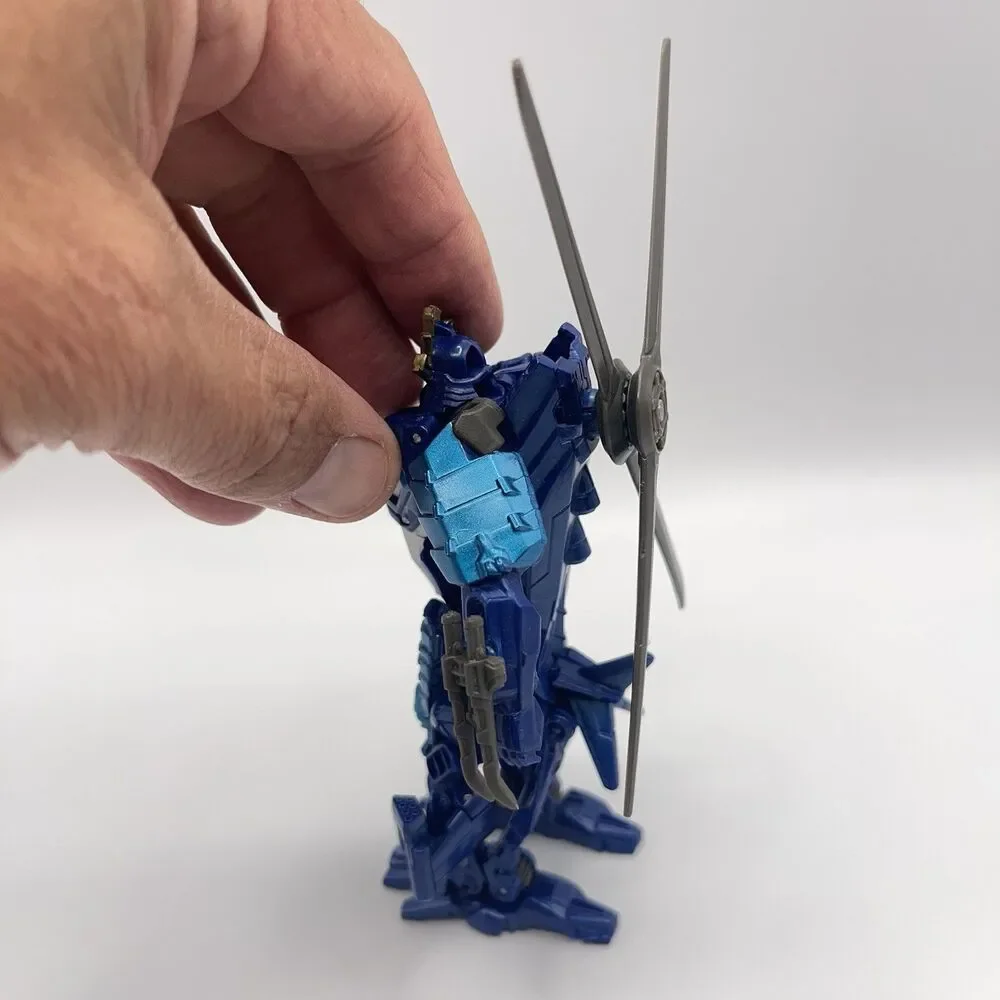 Transformers Age of Extinction Drift One-Step Changer Figure Helicopter 2014